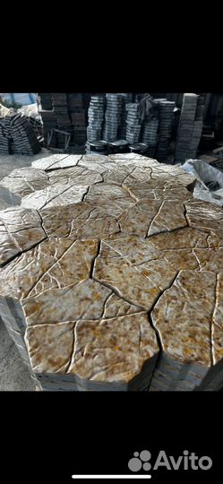 Плитка тротуарная брусчатка