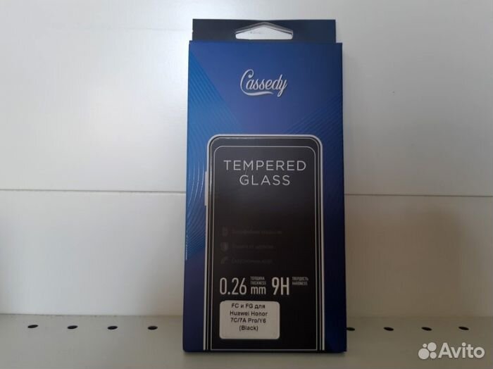 Защитное стекло Cassedy Full Cover&Glue для Huawe