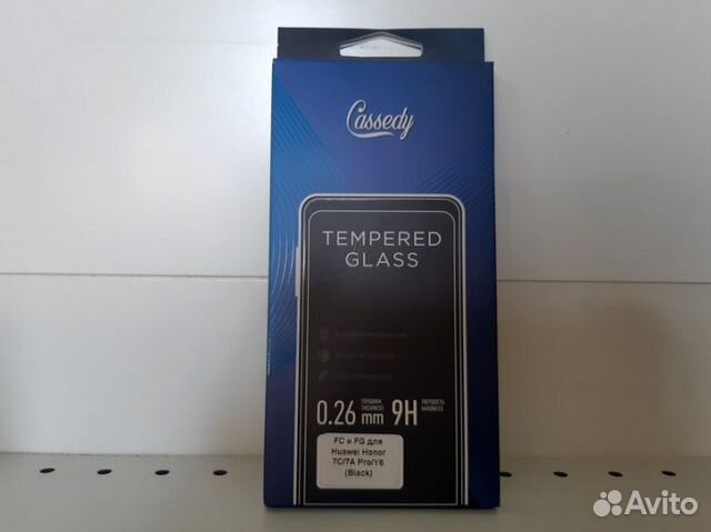 Защитное стекло Cassedy Full Cover&Glue для Huawe