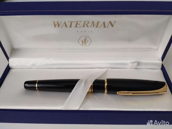 Ручка с золотым пером Waternan