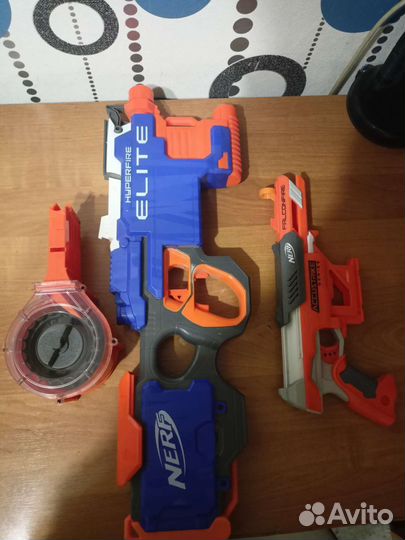 Бластер nerf