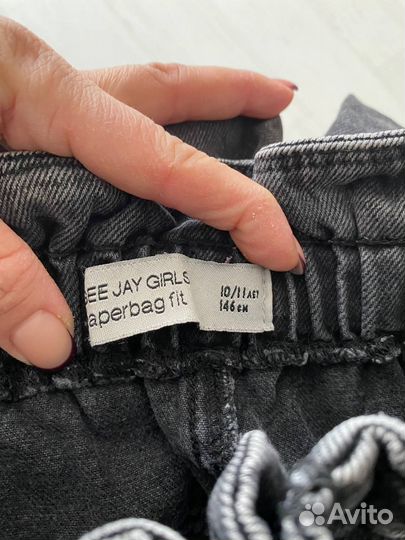 Джинсы для девочки gloria jeans 146