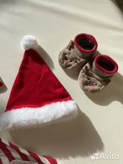 Новогодний костюм на малыша 3-6мес