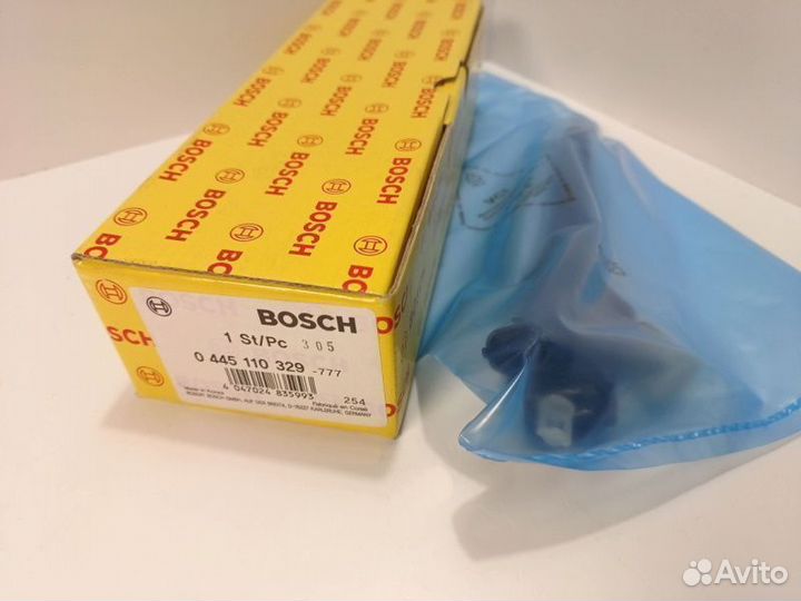 Форсунка топливная Bosch 0445110329