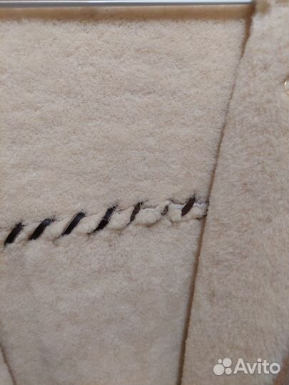 Дубленка натуральная женская 50 52