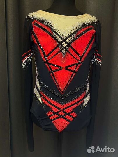 Купальник для спортивной аэробики