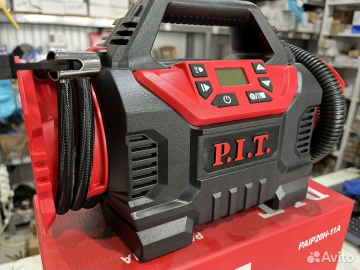 Компрессор аккумуляторный PIT paip20H-11A