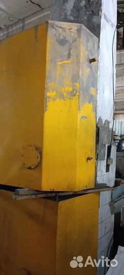 Топливный бак стальной