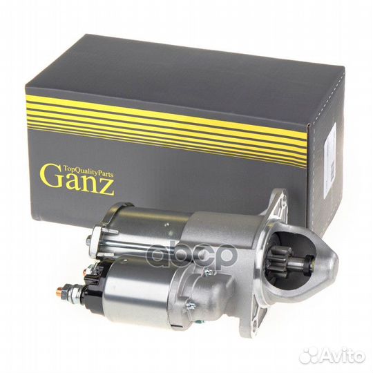 Стартер (12V/1,1kW/9 зубьев) opel Astra H/Corsa