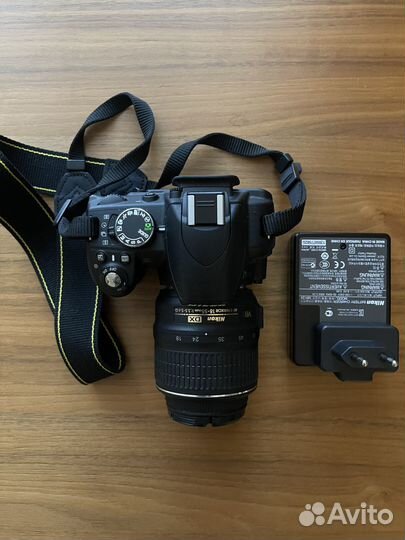 Зеркальный фотоаппарат Nikon D310 с сумкой