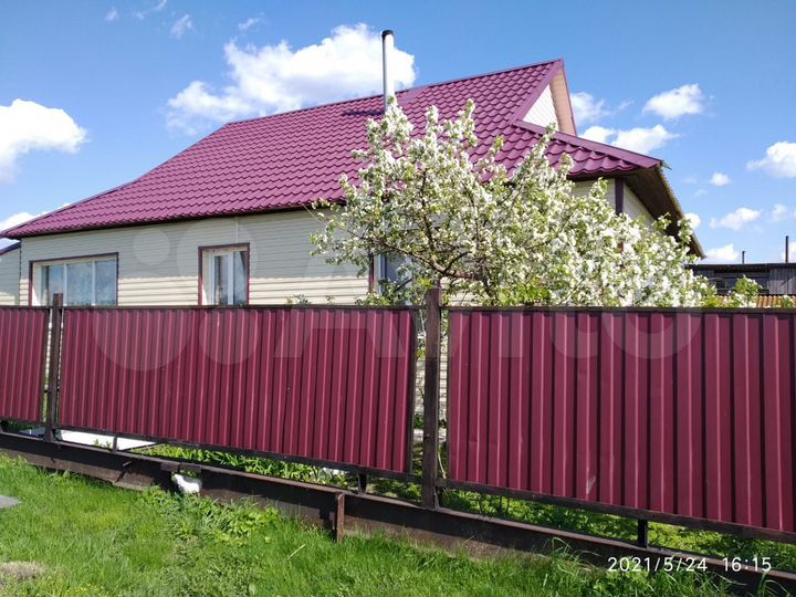 Дом 56,4 м² на участке 27 сот.