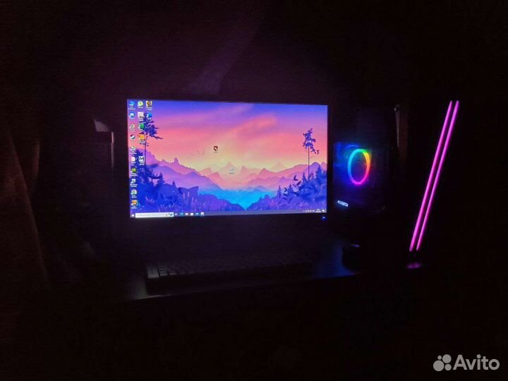 Игровой пк комплект