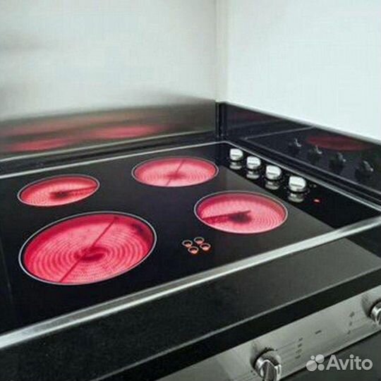 Ремонт электроплит, варочных панелей, духовок