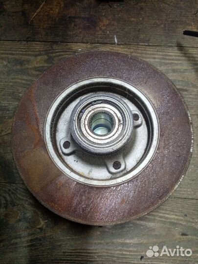 Диск тормозной Peugeot 308 Citroen C4