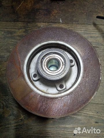 Диск тормозной Peugeot 308 Citroen C4