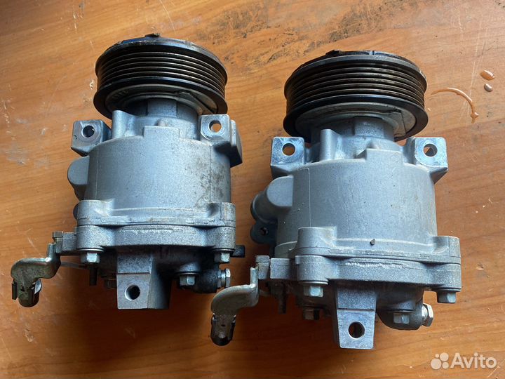 Компрессор кондиционера mitsubishi outlander 4b11