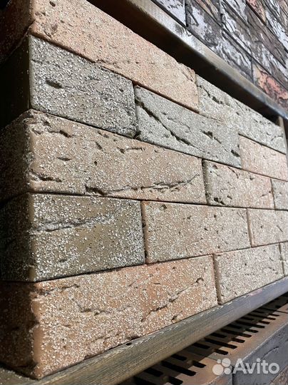 Облицовочный кирпич баварская кладка гладкий Браер