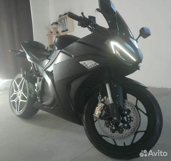 Электромотоцикл Yamaha R3 8квт 100ah в Наличии