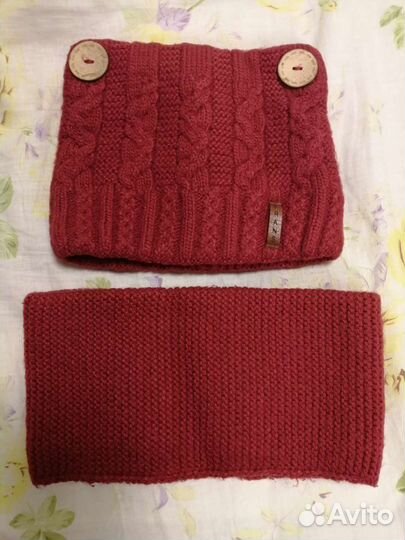 Шапка и снуд