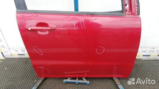 Дверь передняя правая ssang yong korando 2 (1KK11E
