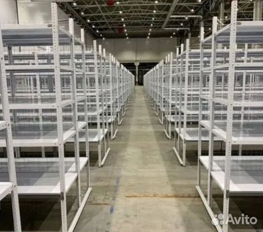 Стеллаж металлический / полочный 168