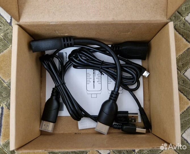 Беспроводной hdmi-удлинитель Lenkeng (новый)