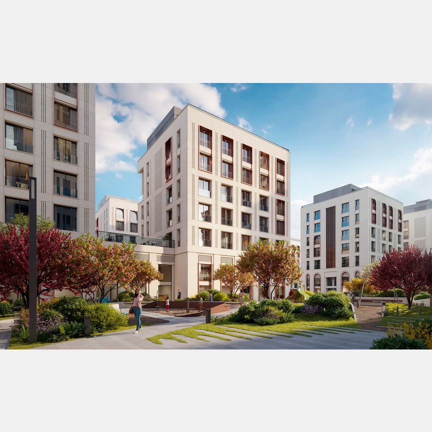 1-к. квартира, 41,3 м², 10/27 эт.