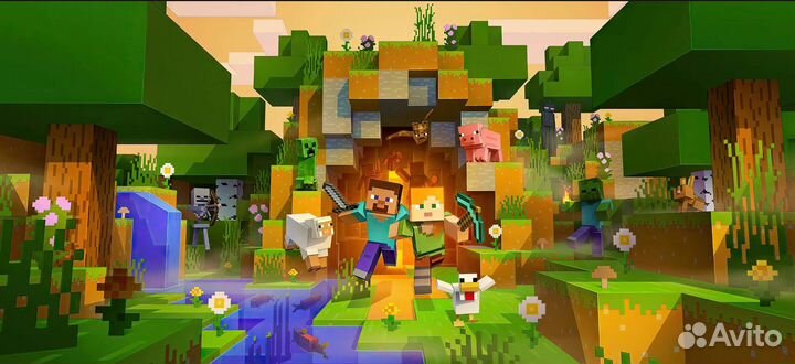 Minecraft Deluxe Collection