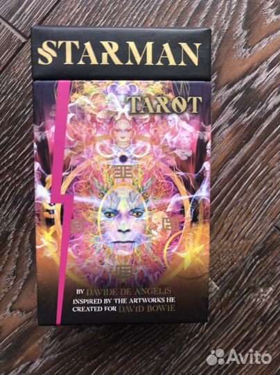 Карты таро Starman Tarot