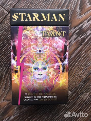 Карты таро Starman Tarot