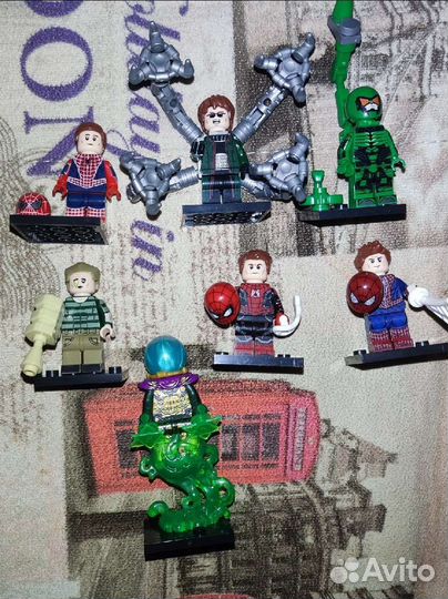 Lego marvel