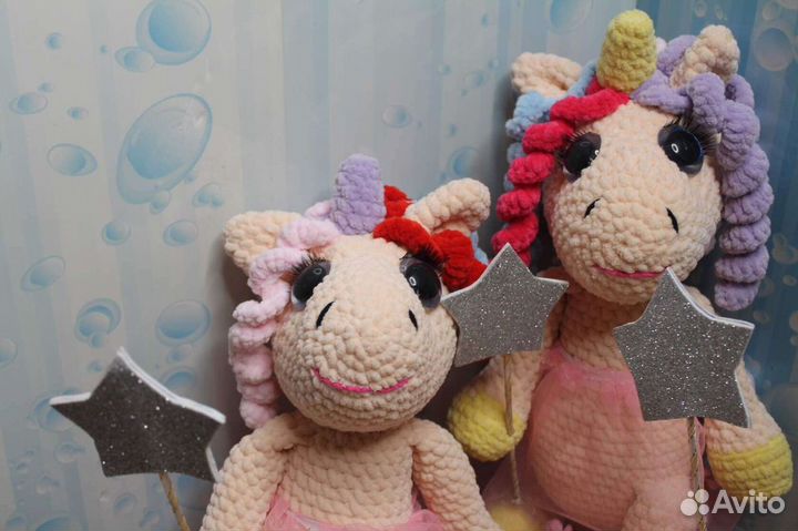 Мягкие игрушки новые