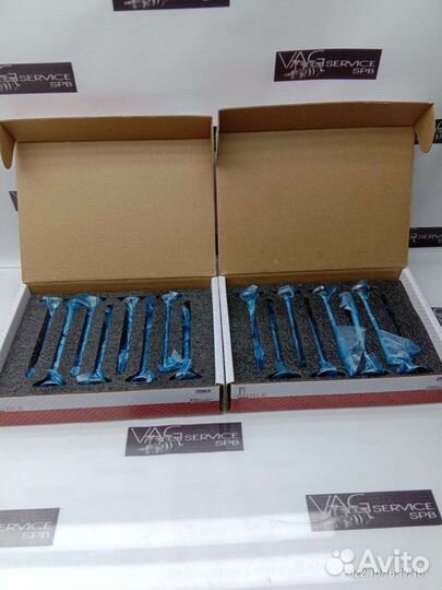 Комплект новых клапанов VW VAG EA211 1.2 TSI CJZ