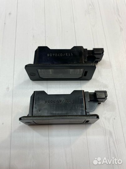 Подсветка заднего номера бмв