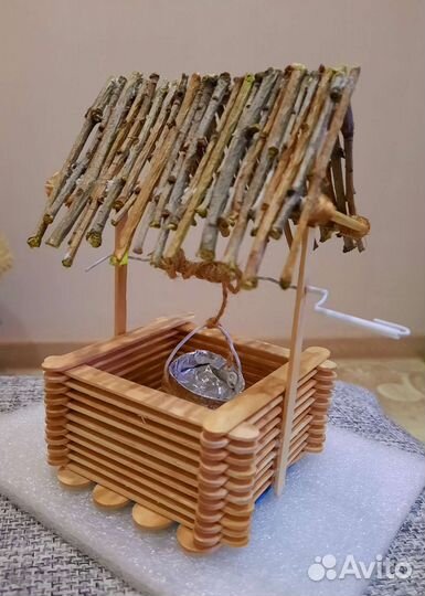 Колодец сувенирный, для интерьера