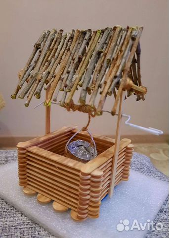 Колодец сувенирный, для интерьера