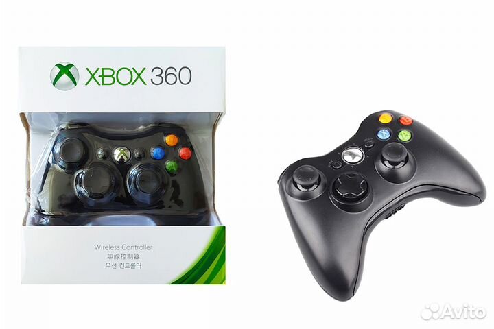 Джойстик беспроводной ISA XBox360 геймпад