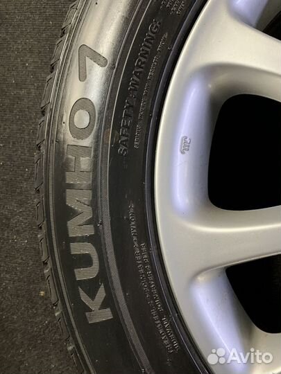 Летние Колёса Honda 225/60 R18 Б/у