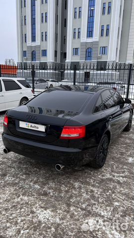 Audi A6 3.1 AT, 2007, 117 200 км