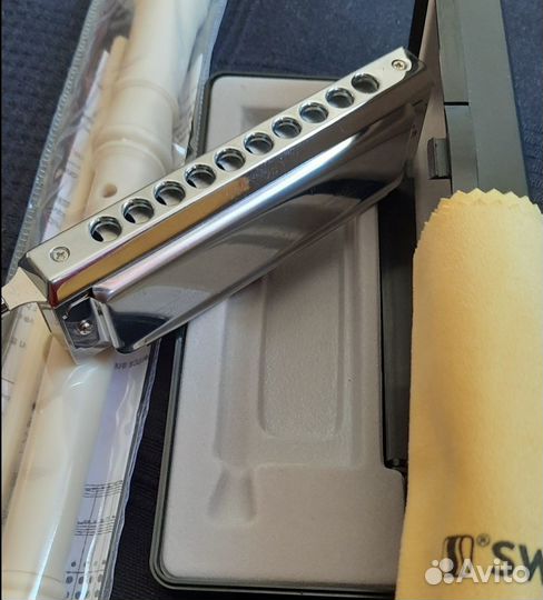 Swan SW1040 C-major хроматическая гармоника