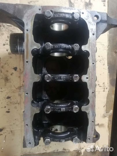 Двигатель a16dms