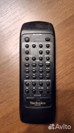 Пульт усилителя Technics RAK-SU129WH