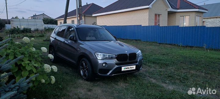 BMW X3 3.0 AT, 2015, 149 000 км