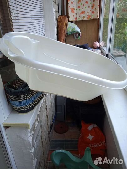 Ванночка, горка, сиденье, пеленальная доска