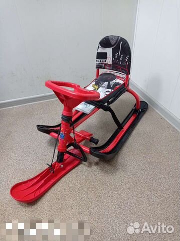 Снегокат Twiny1 Ника складная спинка