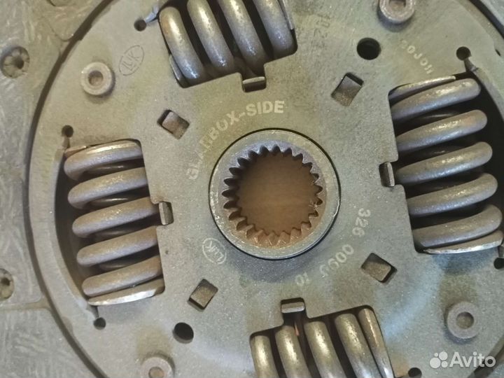 Сцепление форд транзит