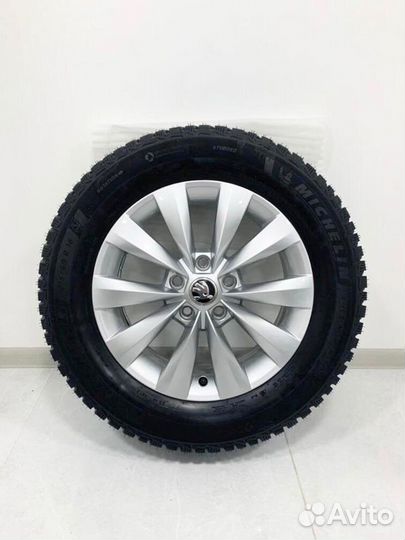 Новые Skoda Karoq, Dunlop Ice 02 215/60 R16