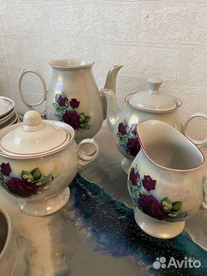 Сервиз чайный