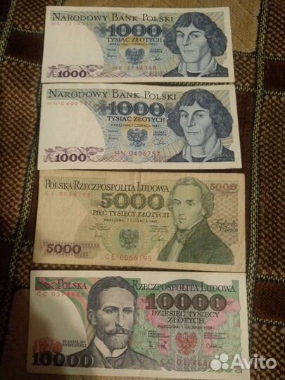 Польские злотые