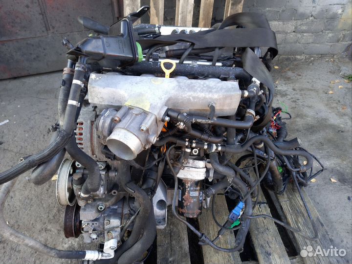 Двигатель для Ауди А-4, В-6,1.8т, амв